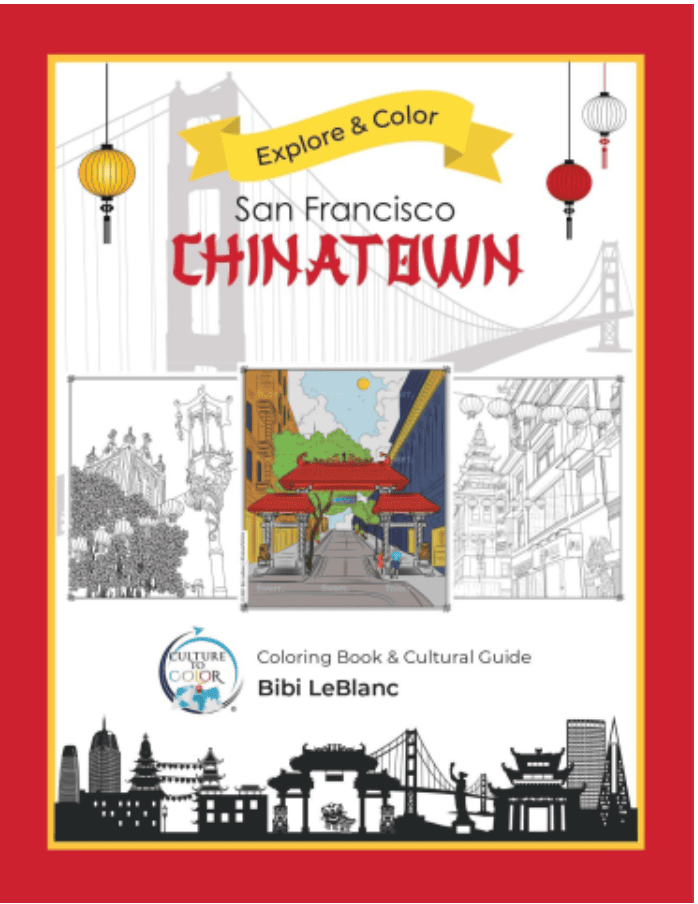 Explore & Color: San Francisco Chinatown