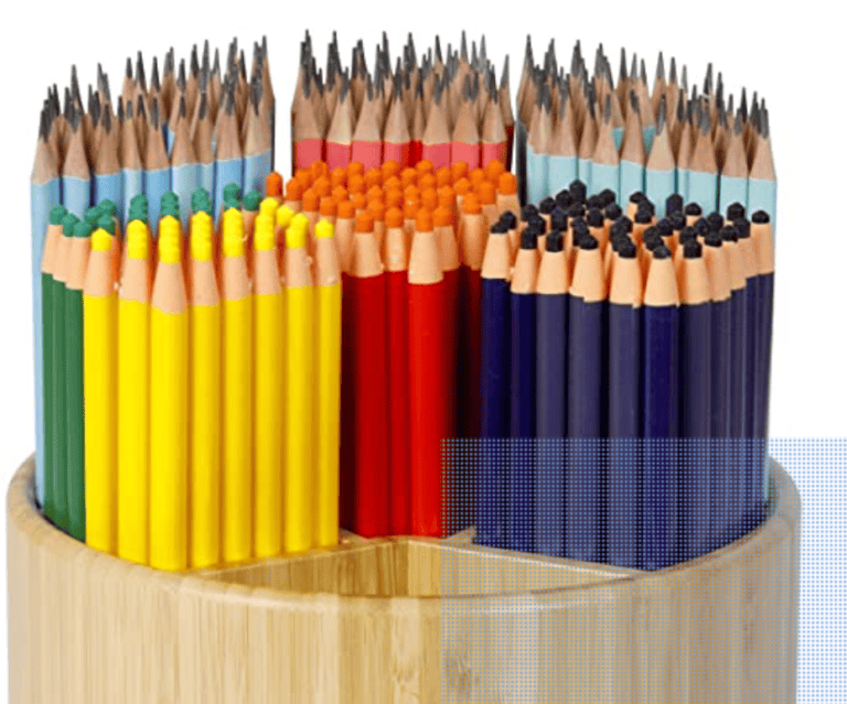 Pencil Holder Desk Organizer
