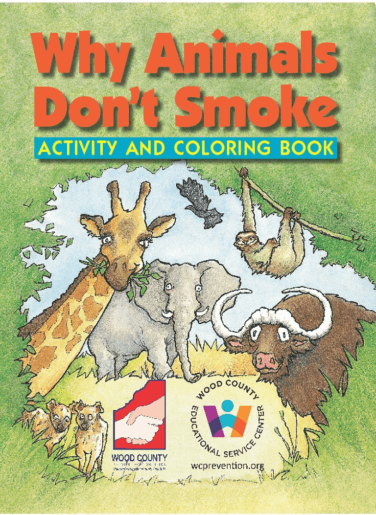Wood County Prevention Coalition offers free coloring books