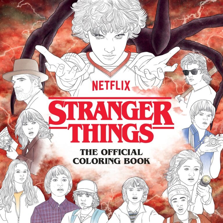 Stranger Things Coloring Book: A Must-Have for Fans of the Hit Netflix Series