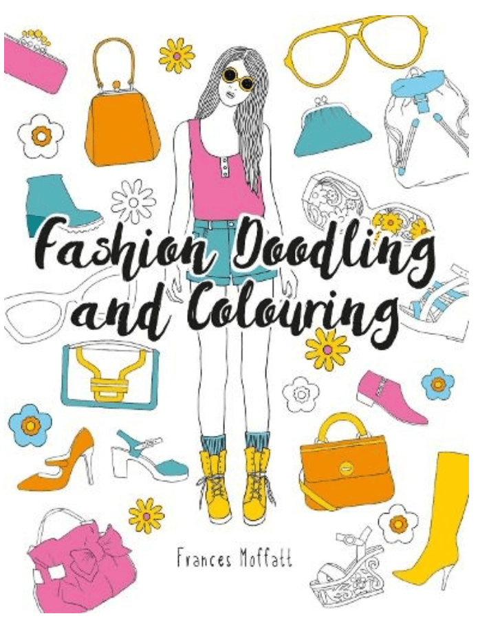 Fashion Doodling and Colouring