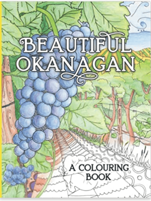 Beautiful Okanagan: A Colouring Book