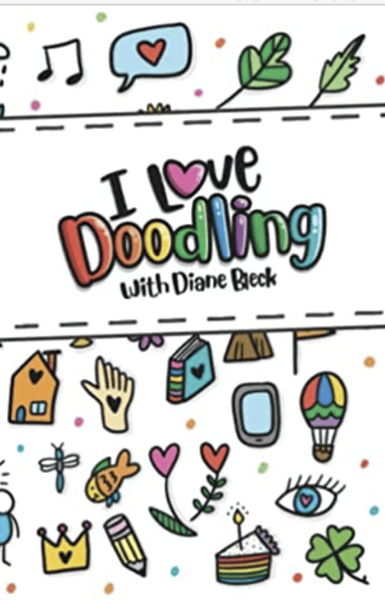 I love Doodling with Diane Bleck