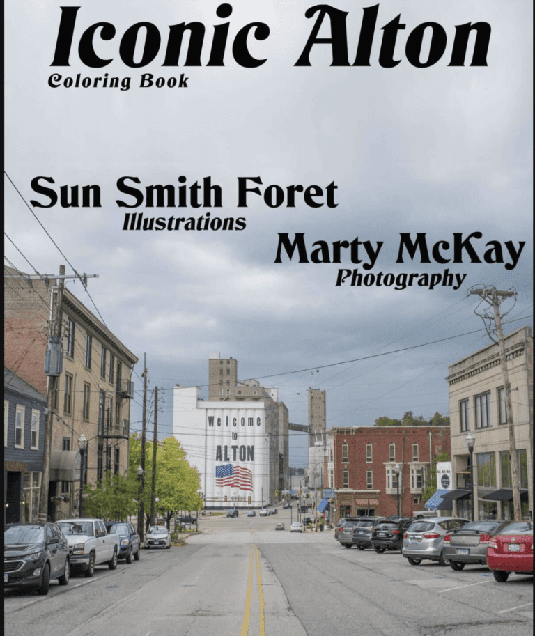 Iconic Alton Photography and Coloring Book – 2023