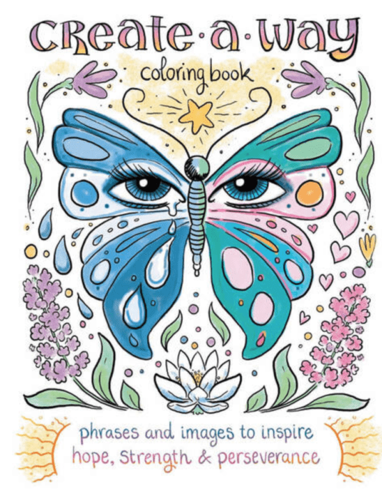 CREATE YOUR WAY Coloring Book