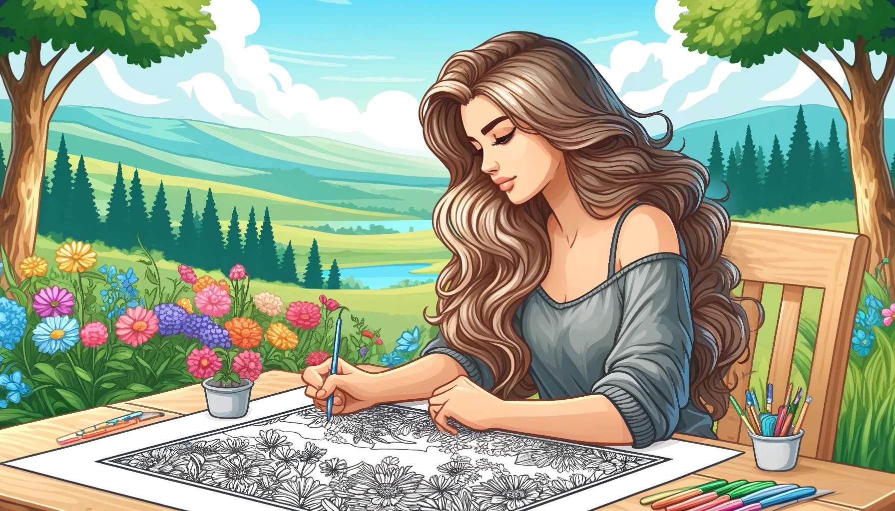 Welcome to coloringbooksadults.com, your ultimate resource for adult coloring books!